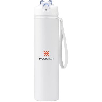 Aquasteel Rcs Recycled Thermosfles Wit 750 ml