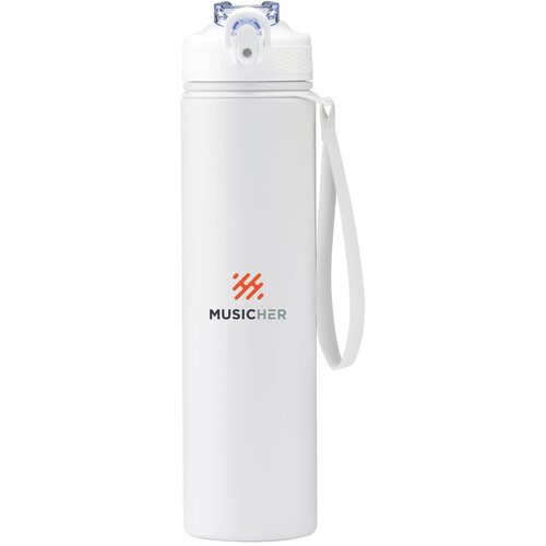Aquasteel Rcs Recycled Thermosfles Wit 750 ml