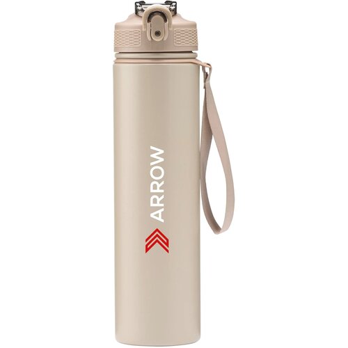 Aquasteel Rcs Recycled Thermosfles Beige 750 ml