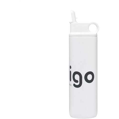 Bonny Rcs Recycled Steel Sportflask 800 Ml Drinkfles Wit 800 ml