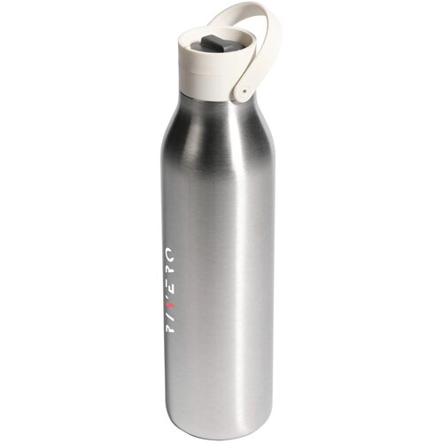 Circular&Co Recycled Stainless Steel Bottle 750 Ml Wit 750 ml