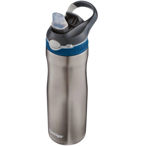 Contigo® Ashland Chill Drinkfles Zilver 590 ml