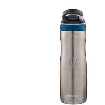 Contigo® Ashland Chill Drinkfles Zilver 590 ml Contigo® Ashland Chill Drinkfles Zilver 590 ml