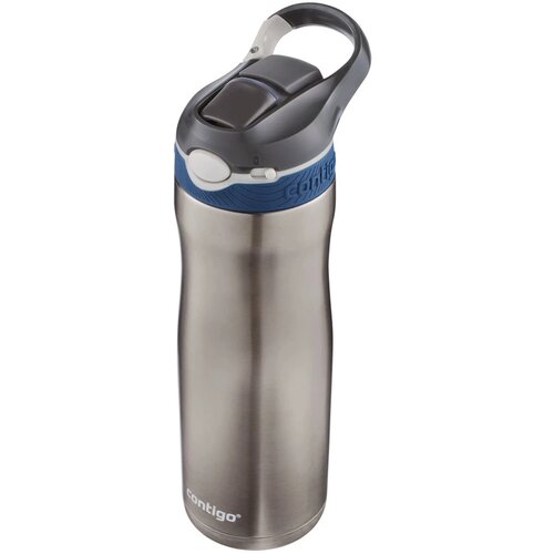 Contigo® Ashland Chill Drinkfles Zilver 590 ml