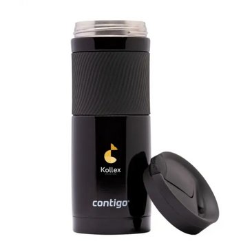 Contigo® Byron L Thermofles Zwart 590 ml Contigo® Byron L Thermofles Zwart 590 ml