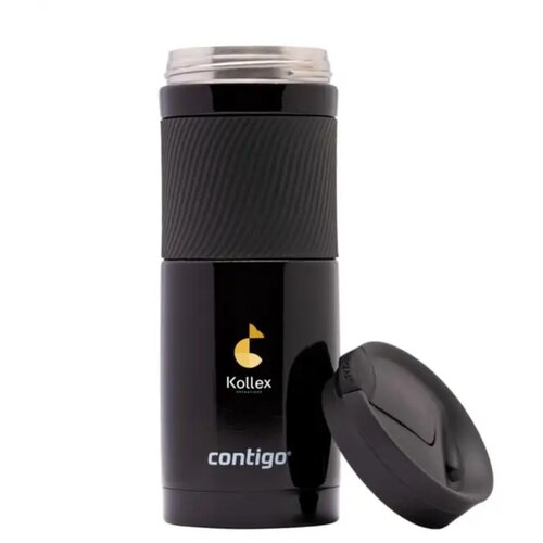Contigo® Byron L Thermofles Zwart 590 ml