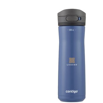 Contigo® Jackson Chill 2.0 590 Ml Drinkfles Zwart 590 ml Contigo® Jackson Chill 2.0 590 Ml Drinkfles Zwart 590 ml