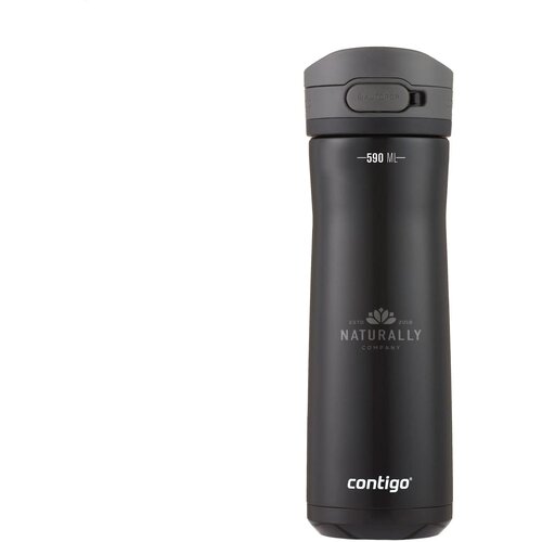 Contigo® Jackson Chill 2.0 590 Ml Drinkfles Zwart 590 ml
