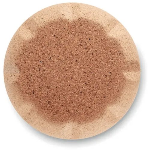 Dubbelwandige thermosfles Aspen cork Wit 500 ml