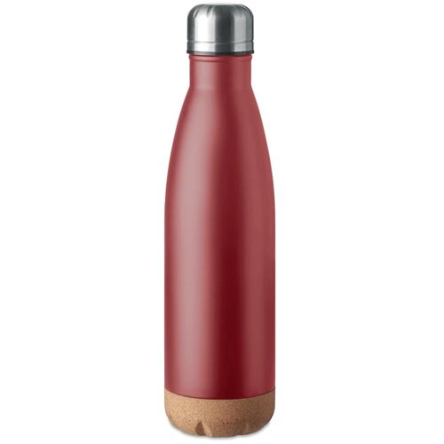 Dubbelwandige thermosfles Aspen cork Bordeaux 500 ml
