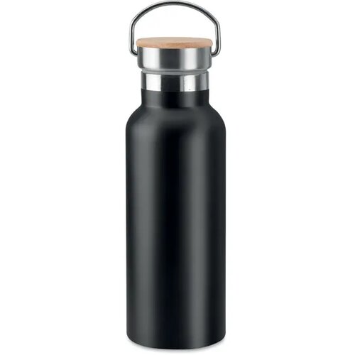 Dubbelwandige thermosfles Helsinki Zwart 500 ml