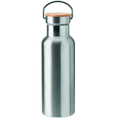 Dubbelwandige thermosfles Helsinki Zilver 500 ml 500 ml
