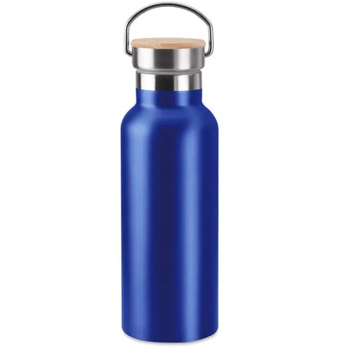 Dubbelwandige thermosfles Helsinki Blauw 500 ml