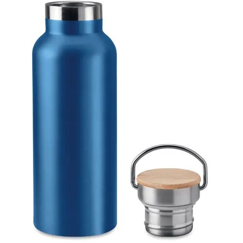 Dubbelwandige thermosfles Helsinki Blauw 500 ml
