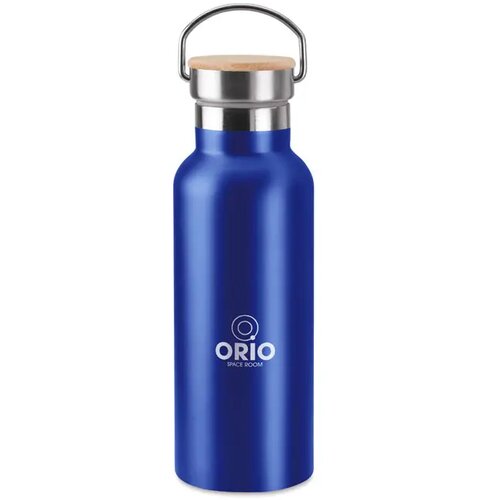 Dubbelwandige thermosfles Helsinki Blauw 500 ml