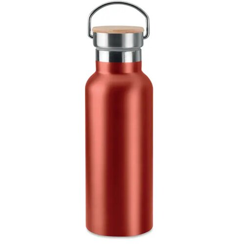 Dubbelwandige thermosfles Helsinki Rood 500 ml