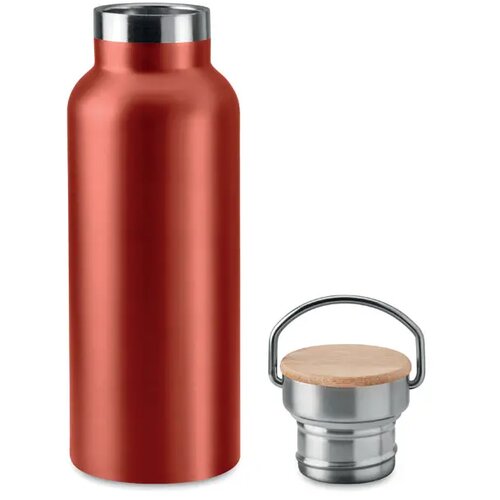 Dubbelwandige thermosfles Helsinki Rood 500 ml