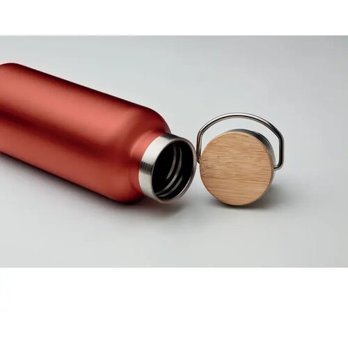 Dubbelwandige thermosfles Helsinki Rood 500 ml