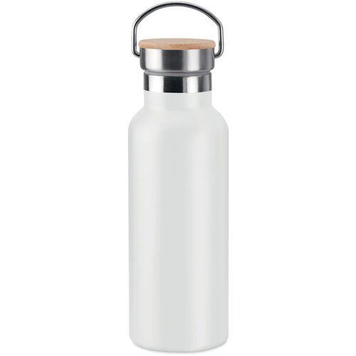 Dubbelwandige thermosfles Helsinki Wit 500 ml 500 ml