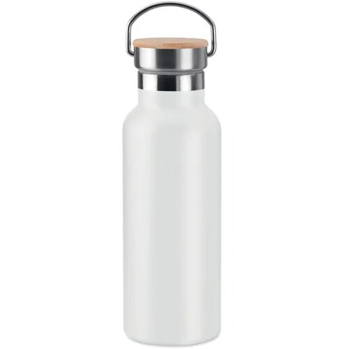 Dubbelwandige thermosfles Helsinki Wit 500 ml