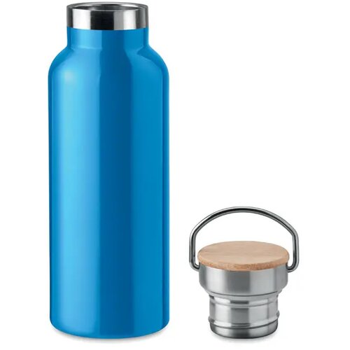 Dubbelwandige thermosfles Helsinki Turquoise 500 ml
