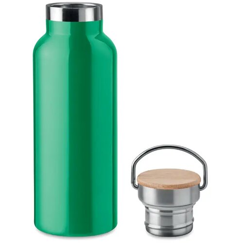 Dubbelwandige thermosfles Helsinki Groen 500 ml