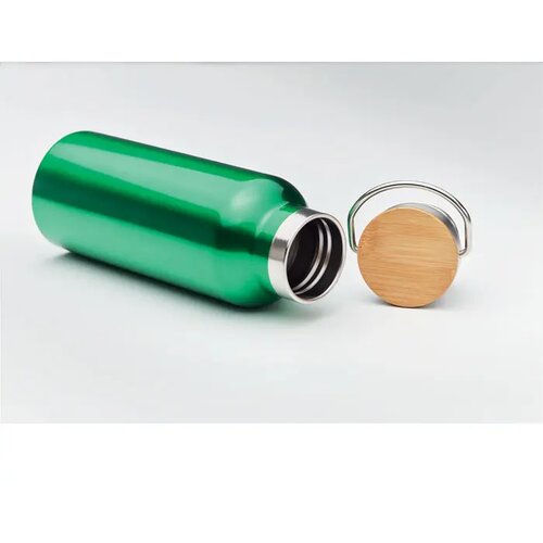 Dubbelwandige thermosfles Helsinki Groen 500 ml