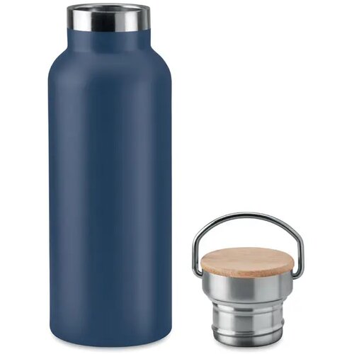 Dubbelwandige thermosfles Helsinki Kobaltblauw 500 ml