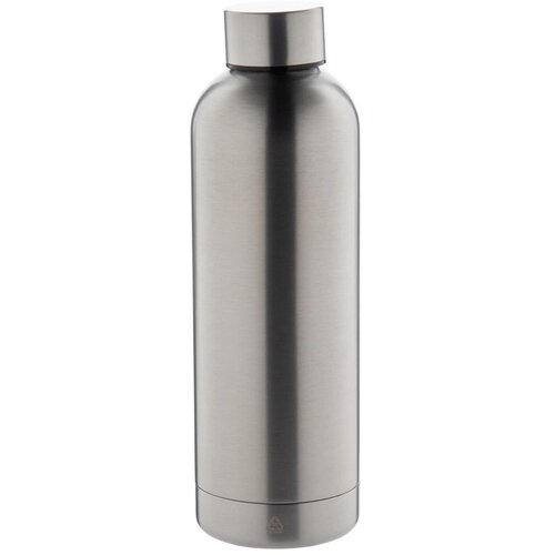 Gerecyclede Rvs Thermosfles (500 Ml) Zilver 500 ml