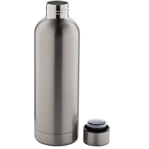 Gerecyclede Rvs Thermosfles (500 Ml) Zilver 500 ml