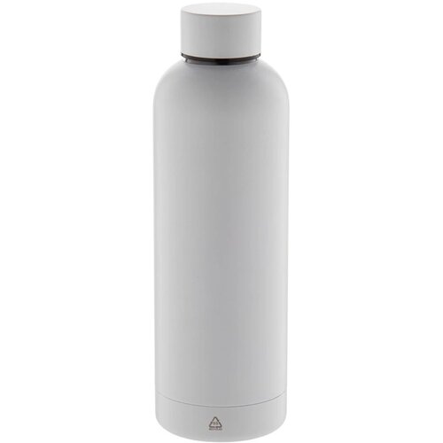 Gerecyclede Rvs Thermosfles (500 Ml) Wit 500 ml