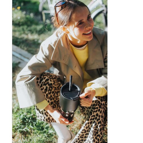 Klean Kanteen Rise Tumbler With Straw Lid 1065 ml