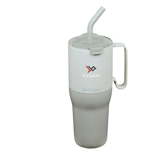 Klean Kanteen Rise Tumbler With Straw Lid 1.065 Ml Beige 1065 ml