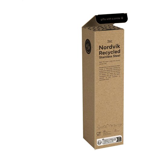 Nordvik Rcs Recycled Steel Thermosfles 750 ml