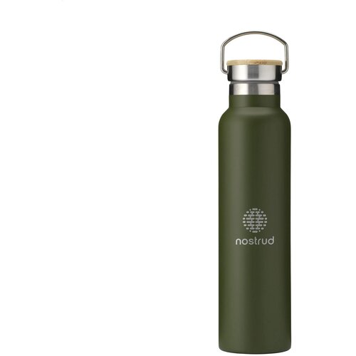 Nordvik Rcs Recycled Steel 750 Ml Drinkfles Groen 750 ml