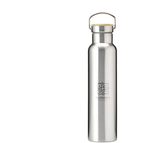 Nordvik Rcs Recycled Steel 750 Ml Drinkfles Zilver 750 ml