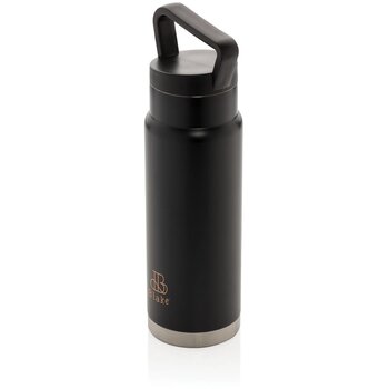 On-the-go thermosfles met handvat (650 ml) Zwart 650 ml