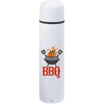 Rebusta Xl Rss Thermosfles Wit 1000 ml Rebusta Xl Rss Thermosfles Wit 1000 ml