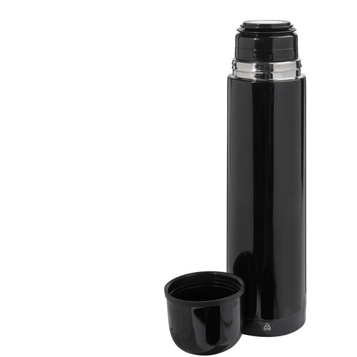Rebusta Xl Rss Thermosfles Zwart 1000 ml