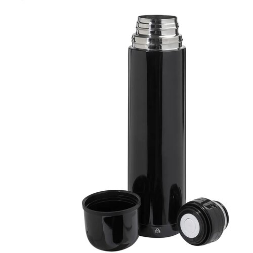 Rebusta Xl Rss Thermosfles Zwart 1000 ml