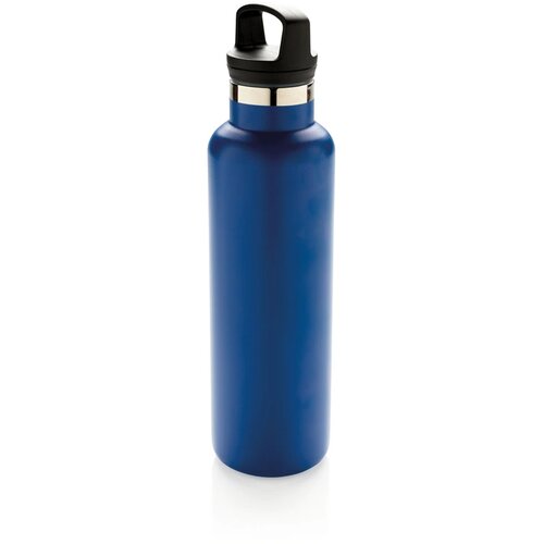 RVS thermosfles met infuser Blauw 600 ml
