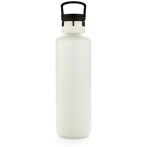 RVS thermosfles met infuser Wit 600 ml