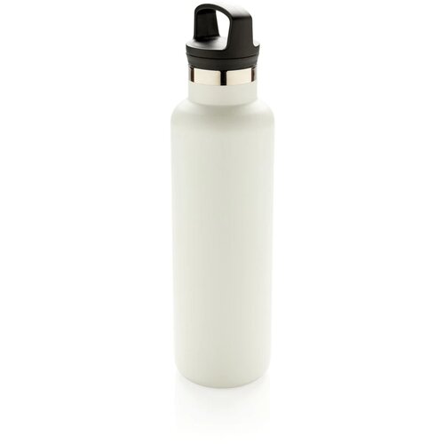 RVS thermosfles met infuser Wit 600 ml