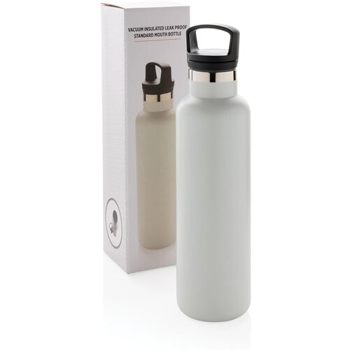 RVS thermosfles met infuser Wit 600 ml