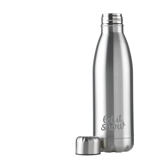 Topflask 500 Ml Waterfles Zilver 500 ml