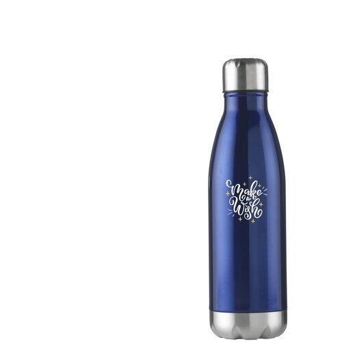 Topflask 500 Ml Waterfles Blauw 500 ml