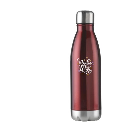 Topflask 500 Ml Waterfles Rood 500 ml