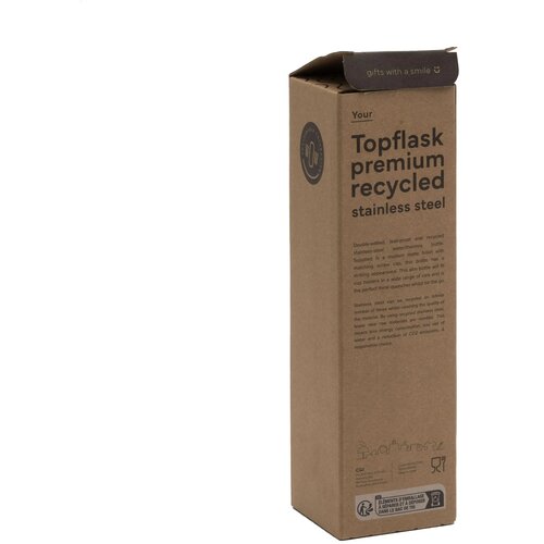 Topflask Premium Rcs Recycled Steel Thermosfles 500 ml